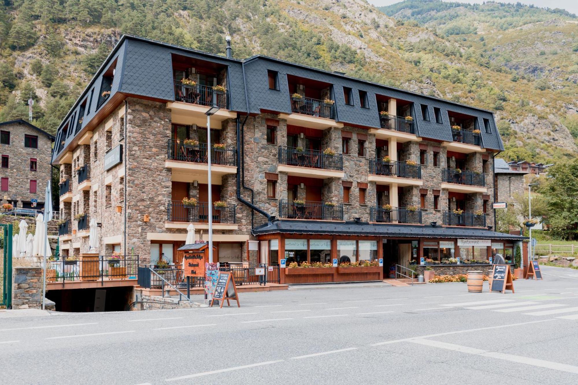 Pierre & Vacances Aparthotel La Tulipa 오르디노 외부 사진
