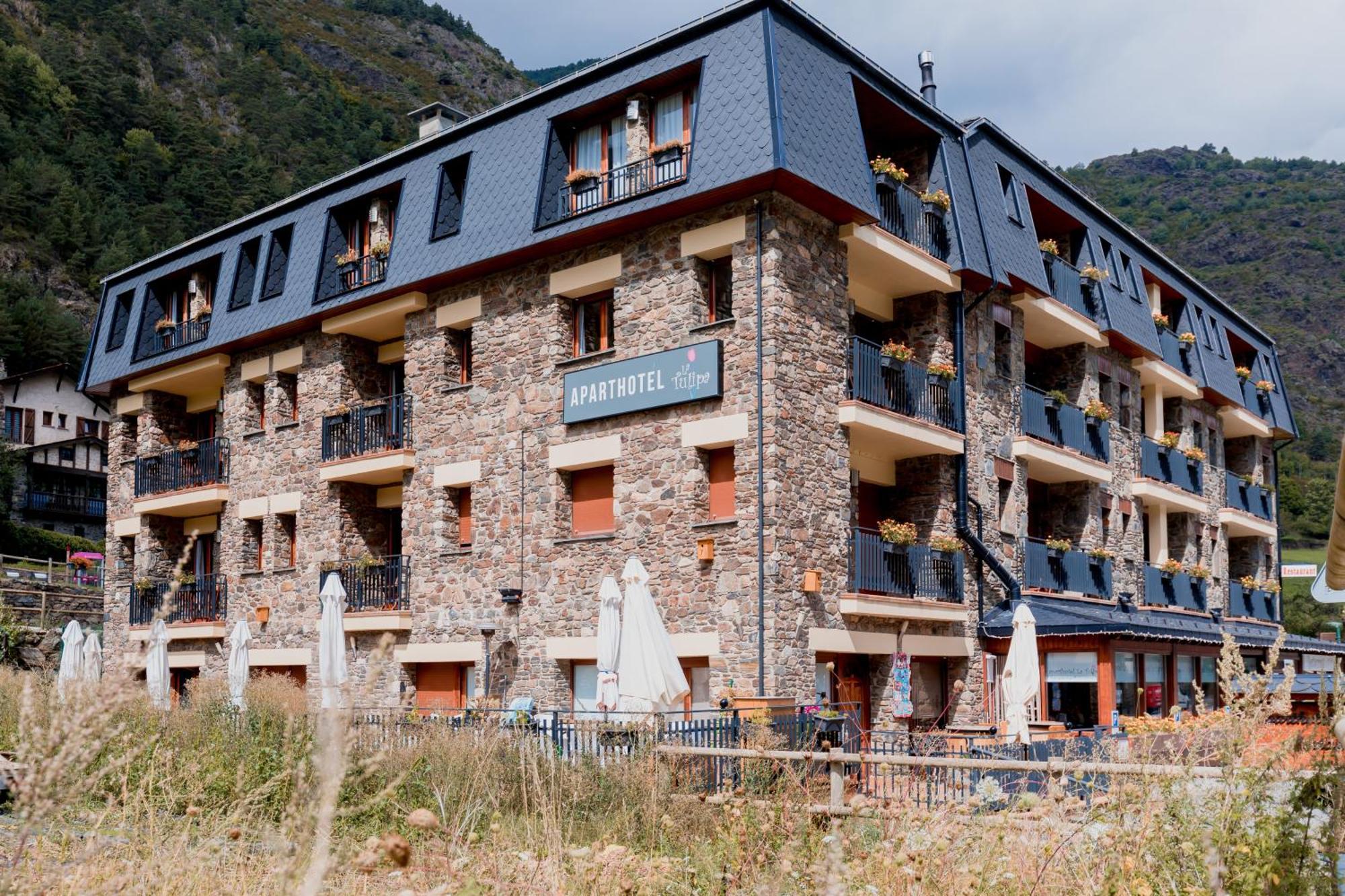 Pierre & Vacances Aparthotel La Tulipa 오르디노 외부 사진