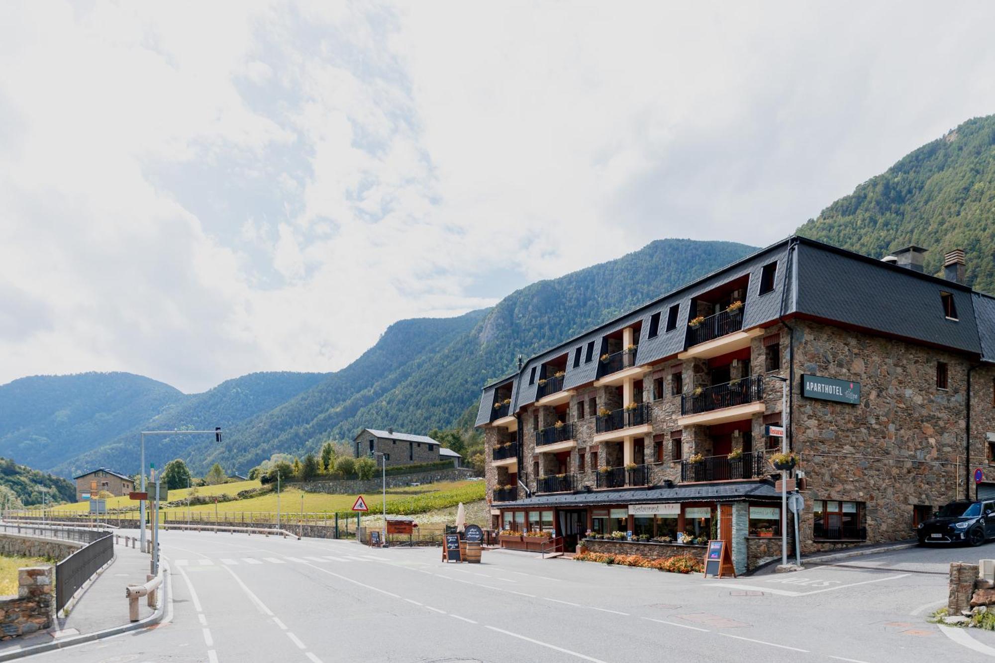 Pierre & Vacances Aparthotel La Tulipa 오르디노 외부 사진