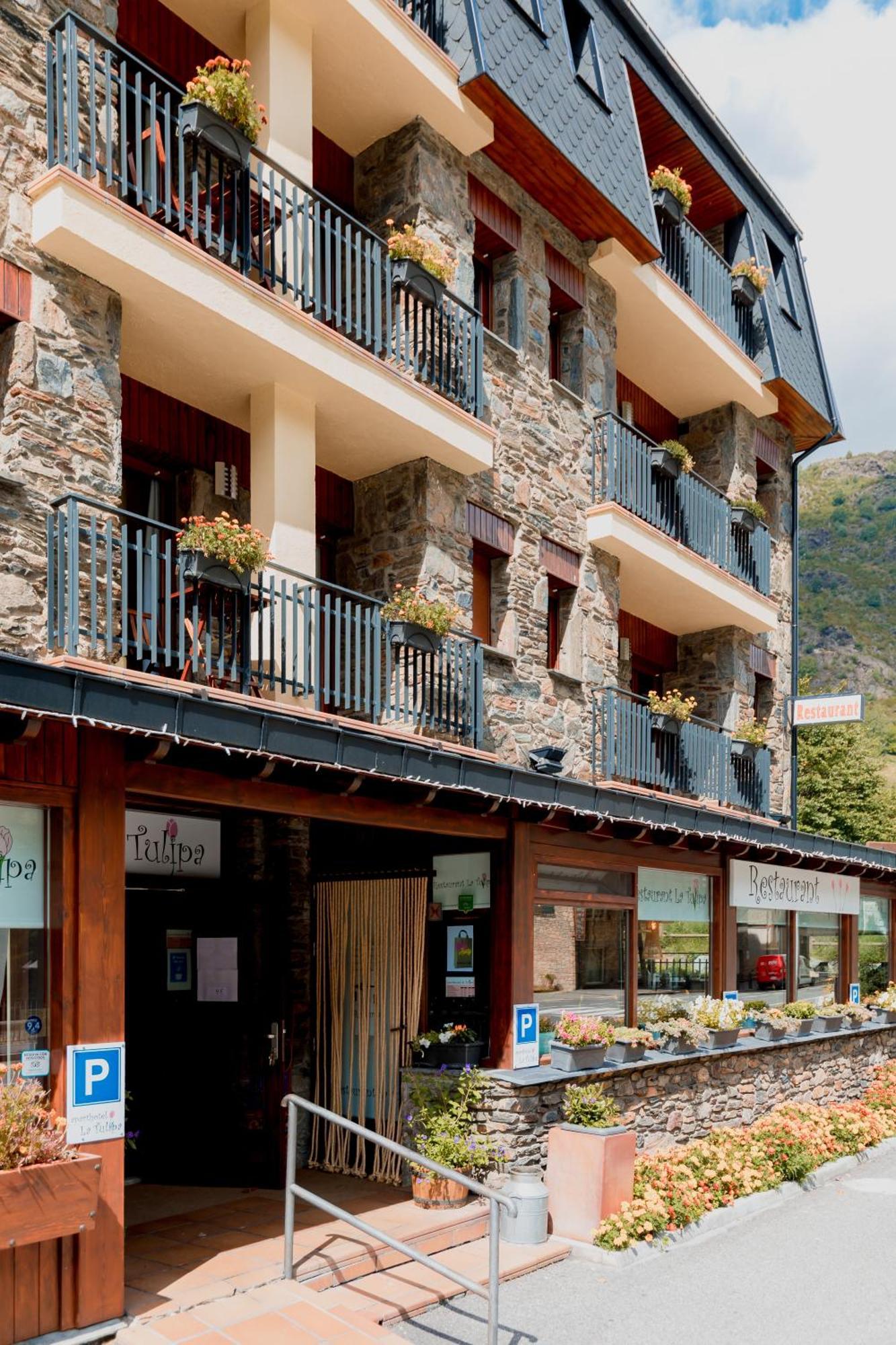 Pierre & Vacances Aparthotel La Tulipa 오르디노 외부 사진
