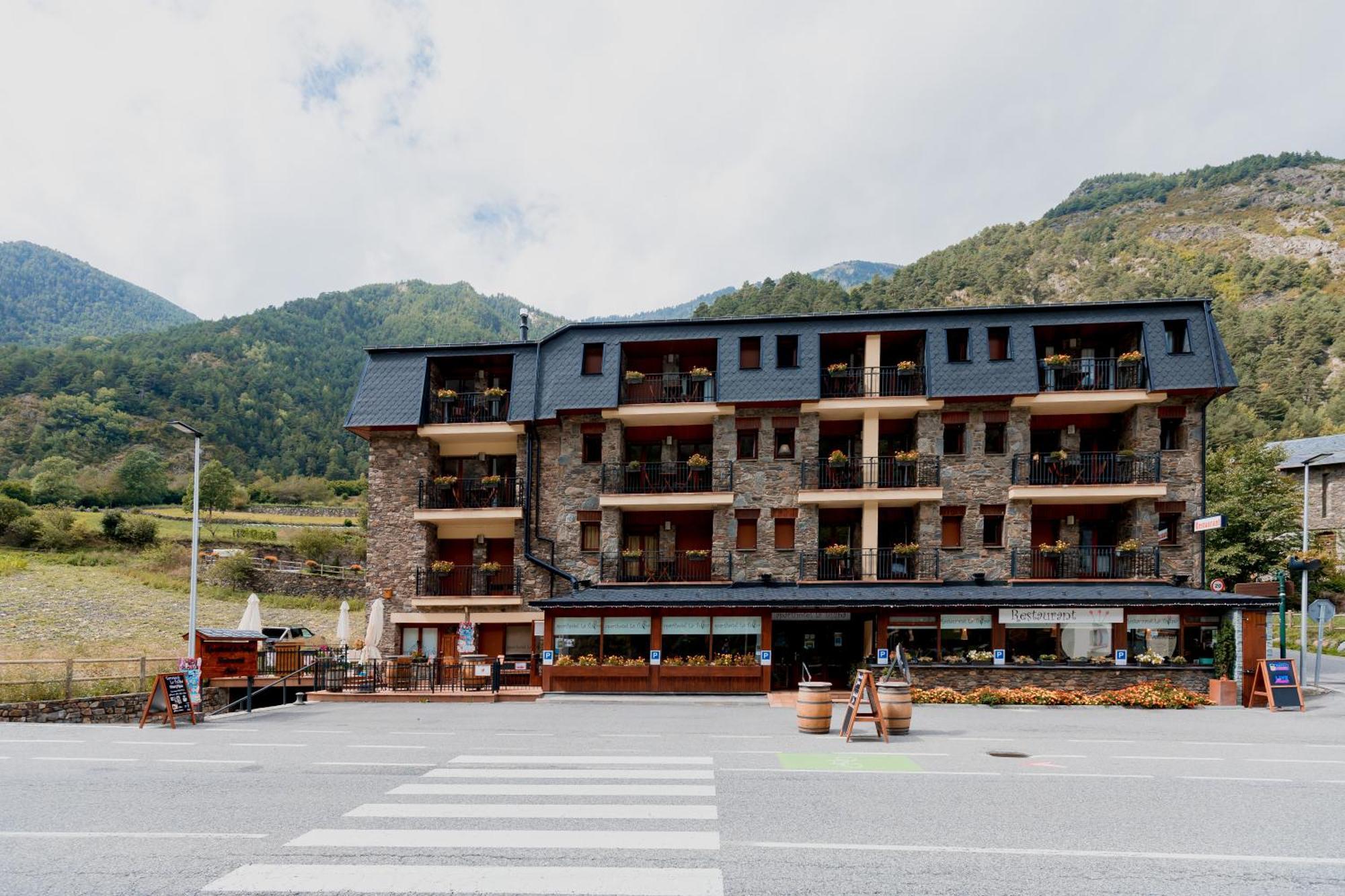 Pierre & Vacances Aparthotel La Tulipa 오르디노 외부 사진
